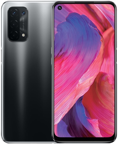 Oppo A54 5G Dual Sim (4GB+128GB) Fluid Black, Unlocked B